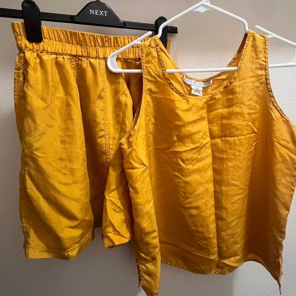 VINTAGE SILK SET